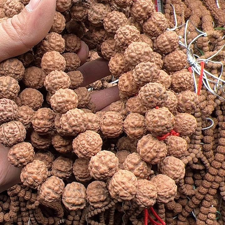 金刚菩提手串秋*雨梅花