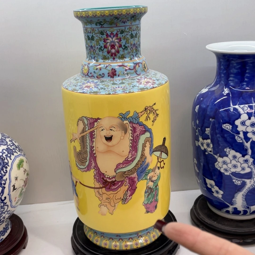 摆件景德镇陶瓷现代工艺品摆件