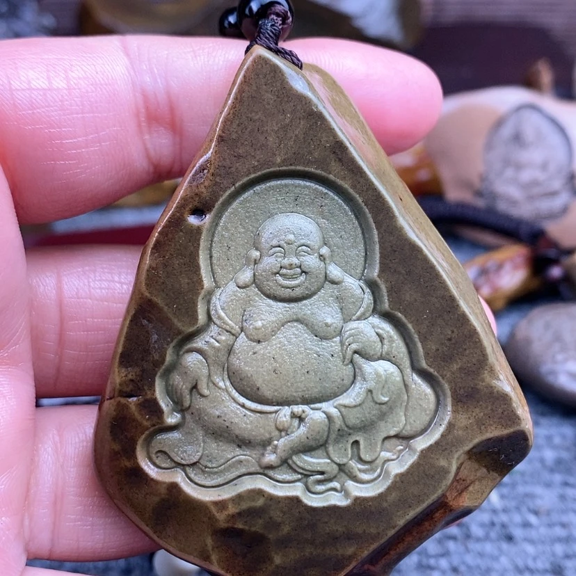 【闪购商品】原石雕刻手把件