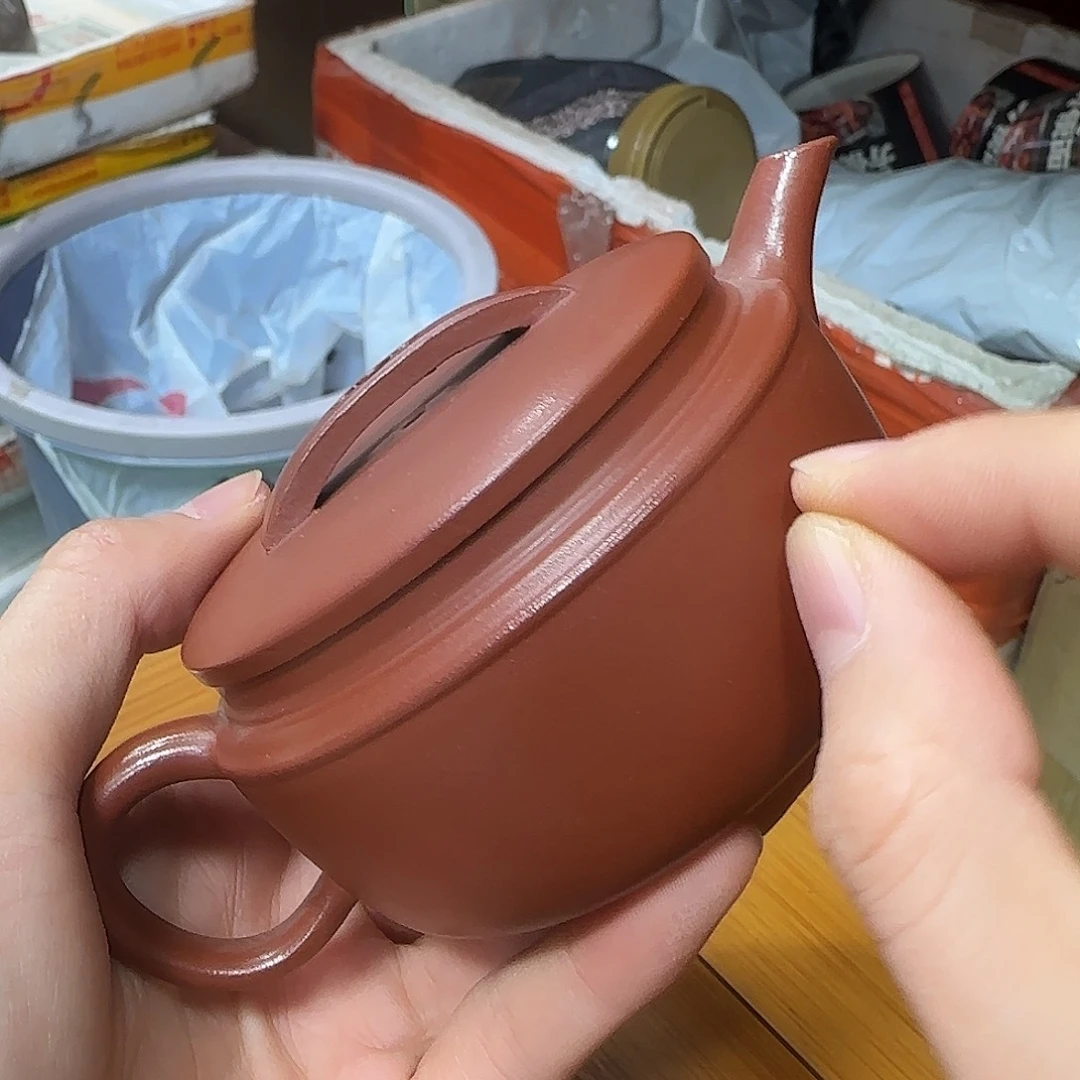 茶壶紫砂民间手艺人全手工制作