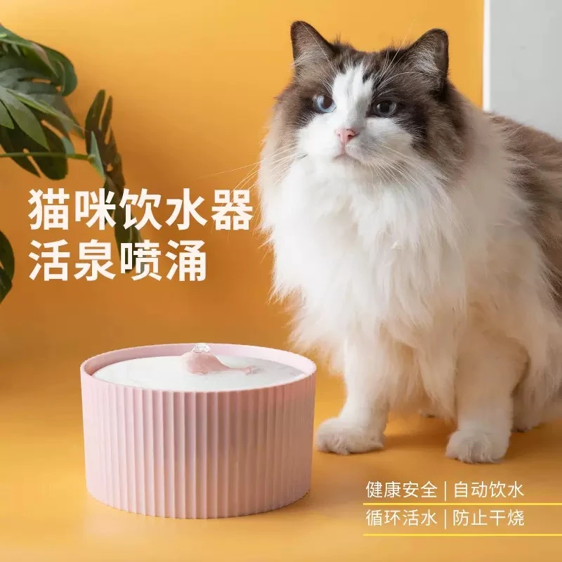 猫咪饮水机流动猫水泵喝水器狗饮水器水碗