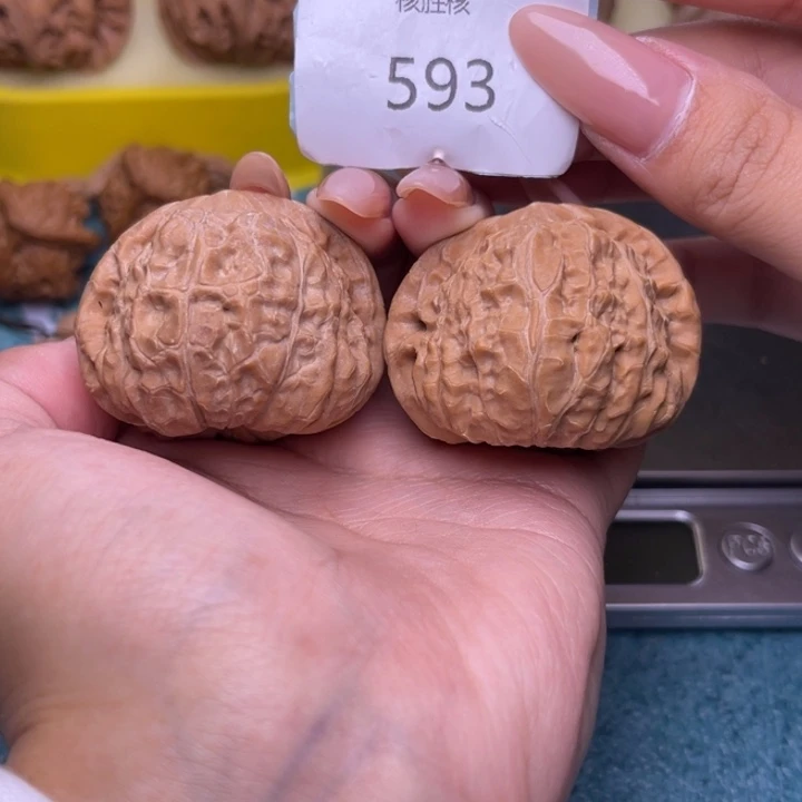 把件文玩核桃南瓜墩42.593