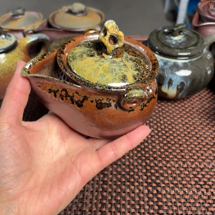 紫砂茶杯段泥宝瓶