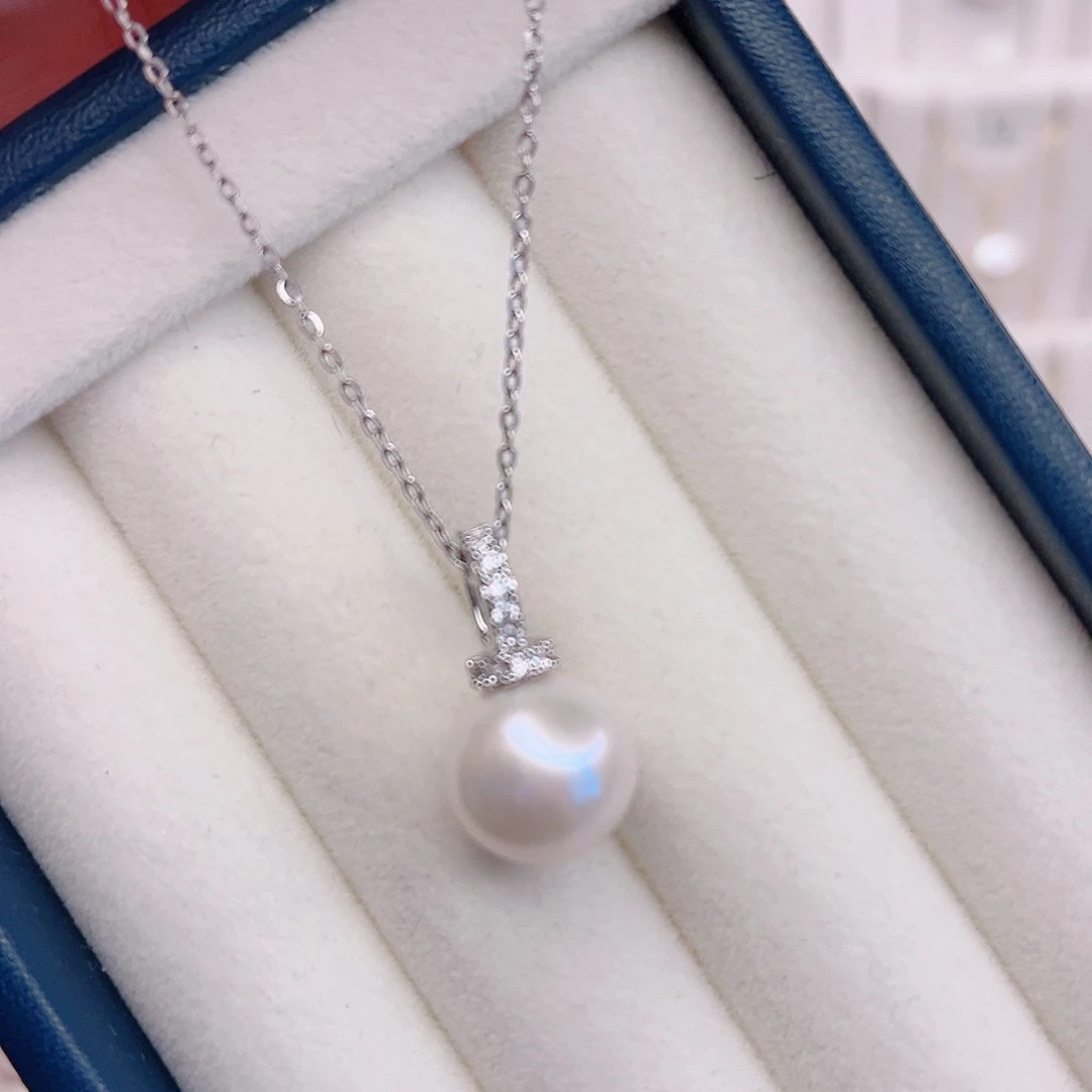 淡水珍珠吊坠(赠链)未镶嵌