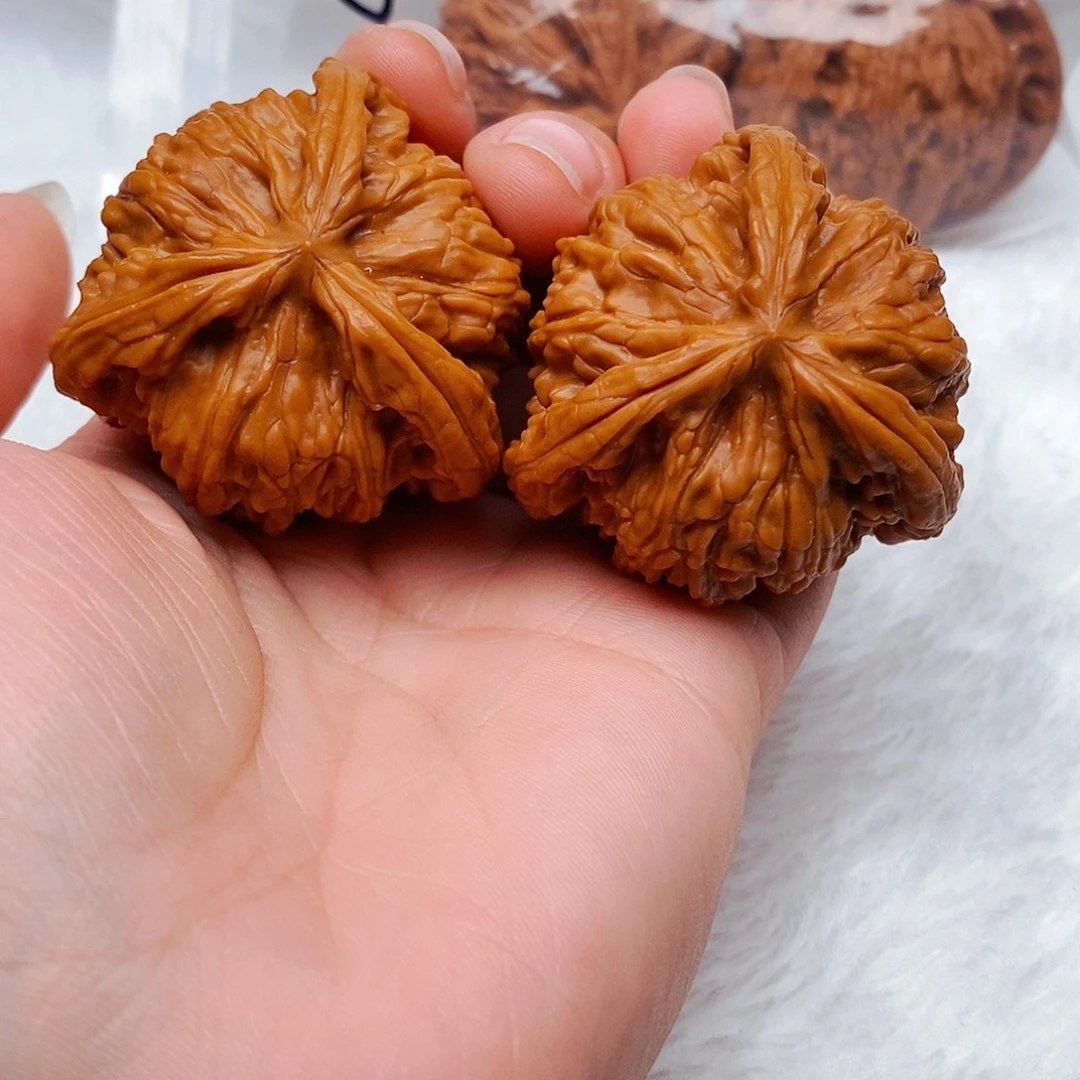 老***活吊坠文玩核桃三棱