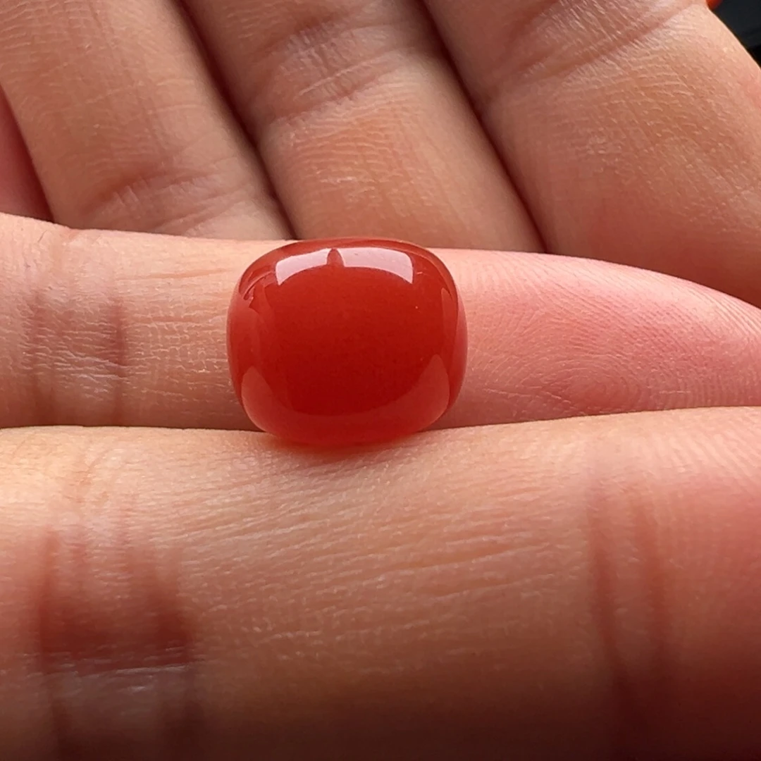 南红玛瑙老型11.6x10未镶嵌