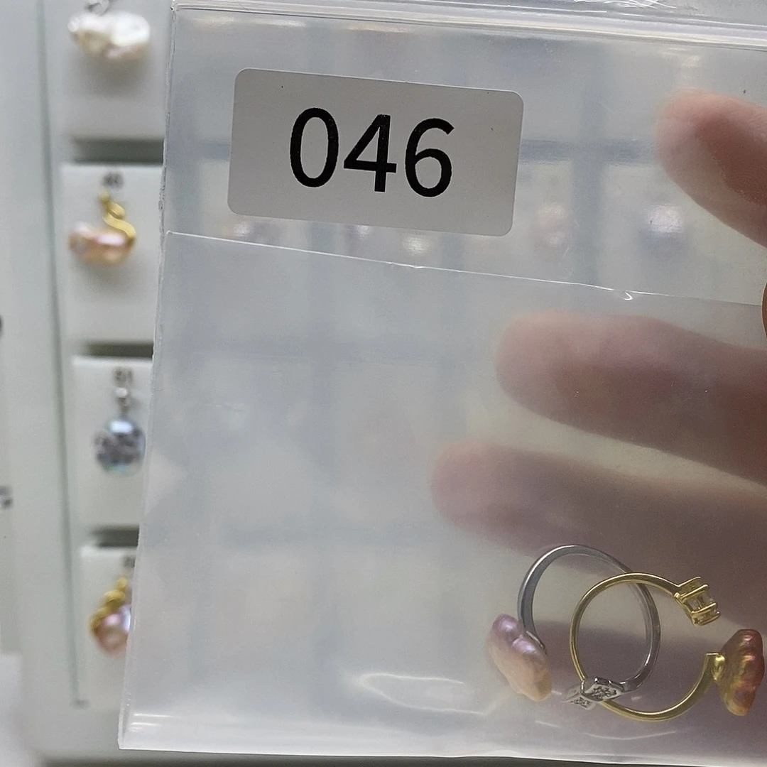 心***豚合金巴洛克珍珠001淡水珍珠