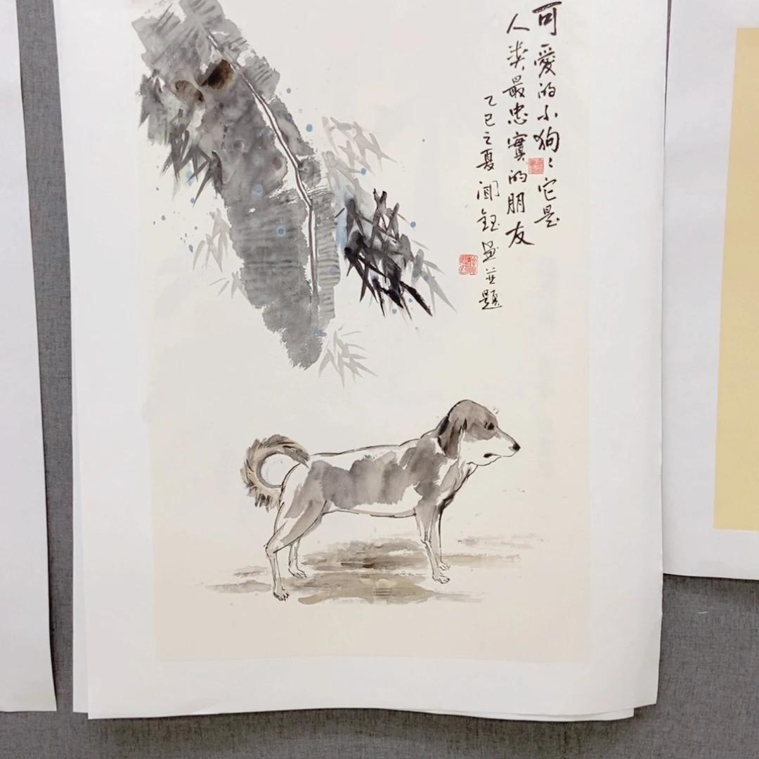 国画手写手绘国画141