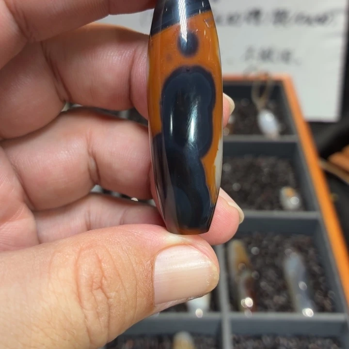 玛瑙/玉髓散珠053