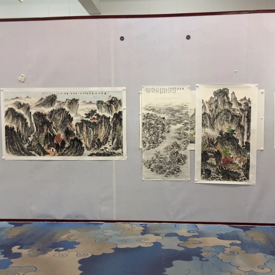 是***我国画墨鱼精品墨鱼精品