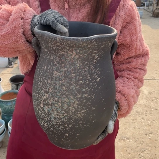红陶口22高33正品