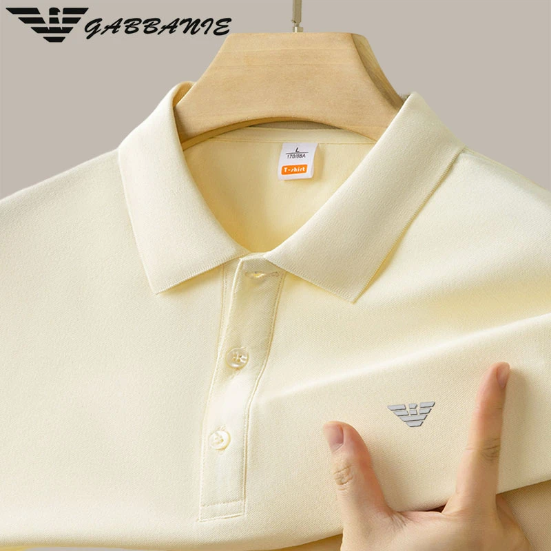 【高档品牌•GABBANIE】意大利短袖polo衫男夏季新款商务休闲半袖t恤