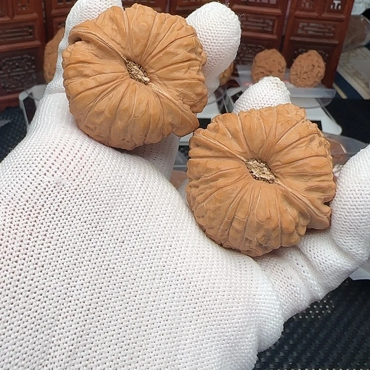 吊坠文玩核桃全品南瓜墩44➕尺福利