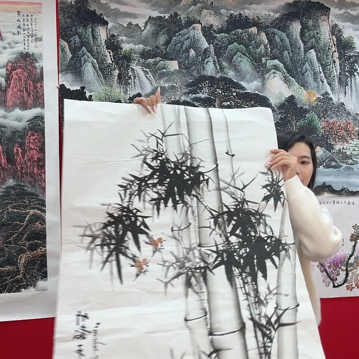 国画竹子竹子竹子