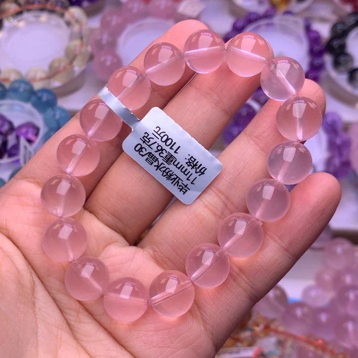 未镶嵌手链水晶手链