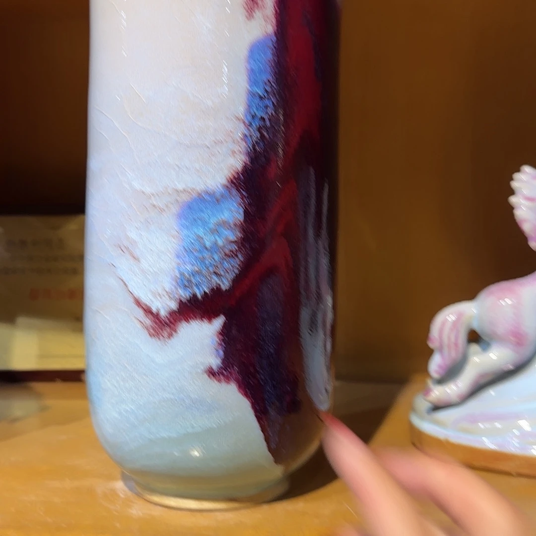 陶摆件郑家钧窑摆件