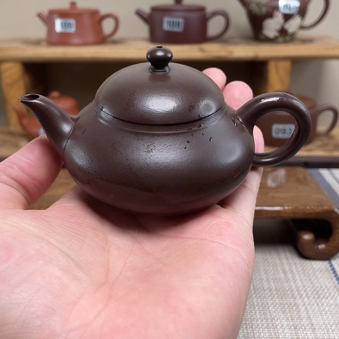 茶壶紫砂原矿手工紫砂壶