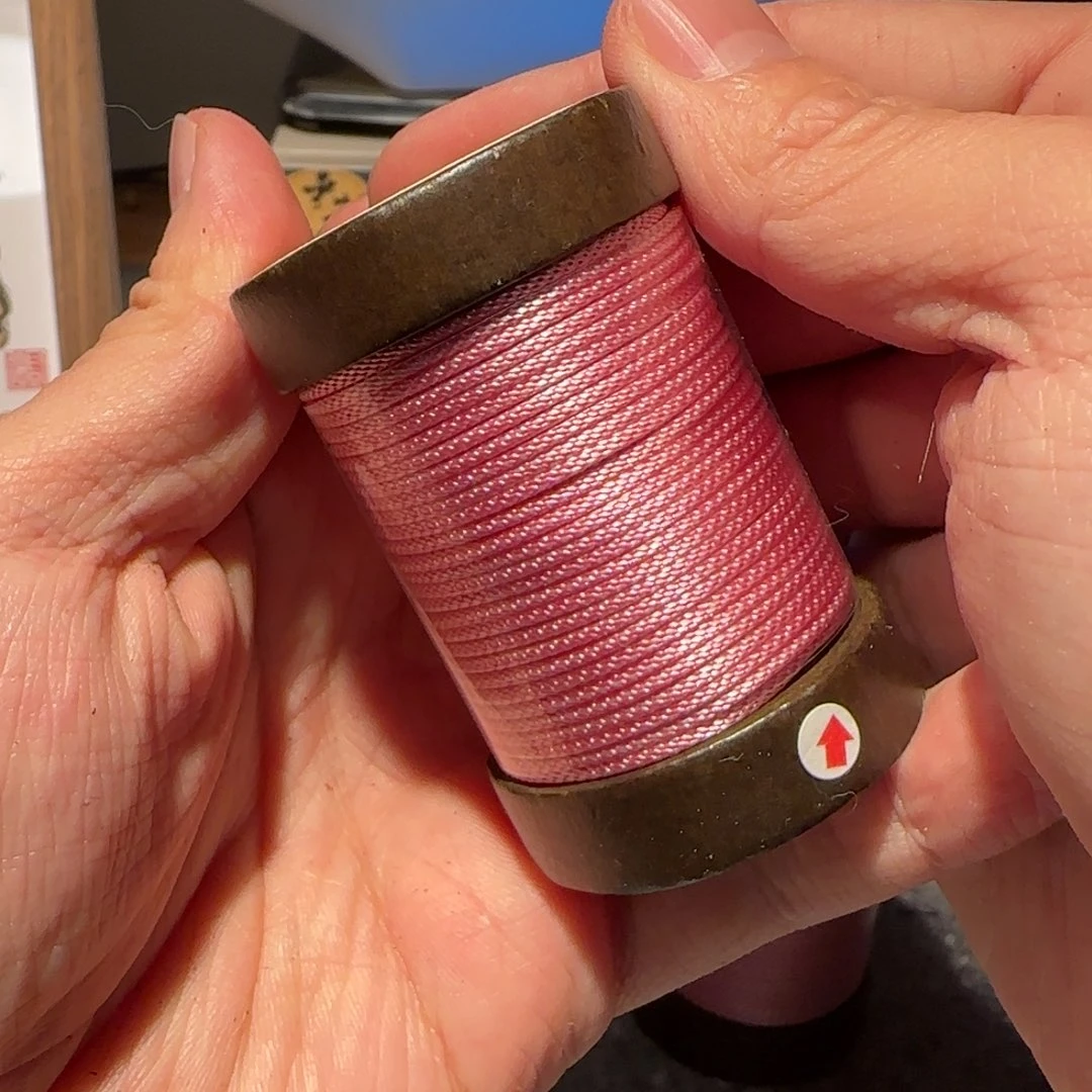 柏香籽/百香籽吊坠粉1.5