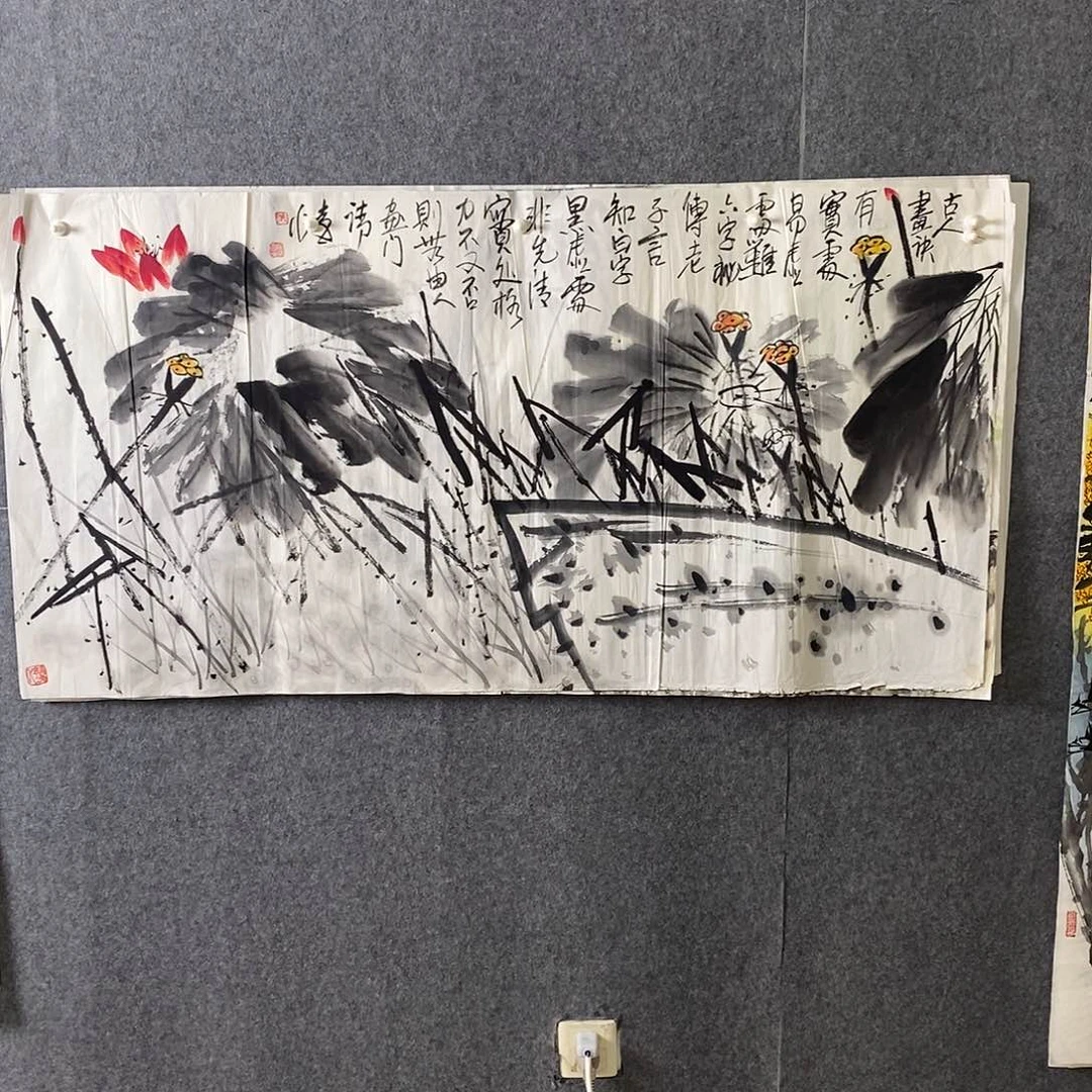 国画手写手绘国画作品101