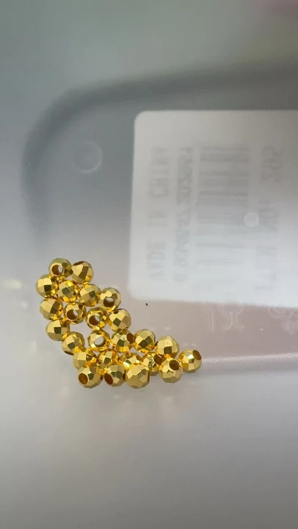 足金饰品3.91克（DIY定制款）