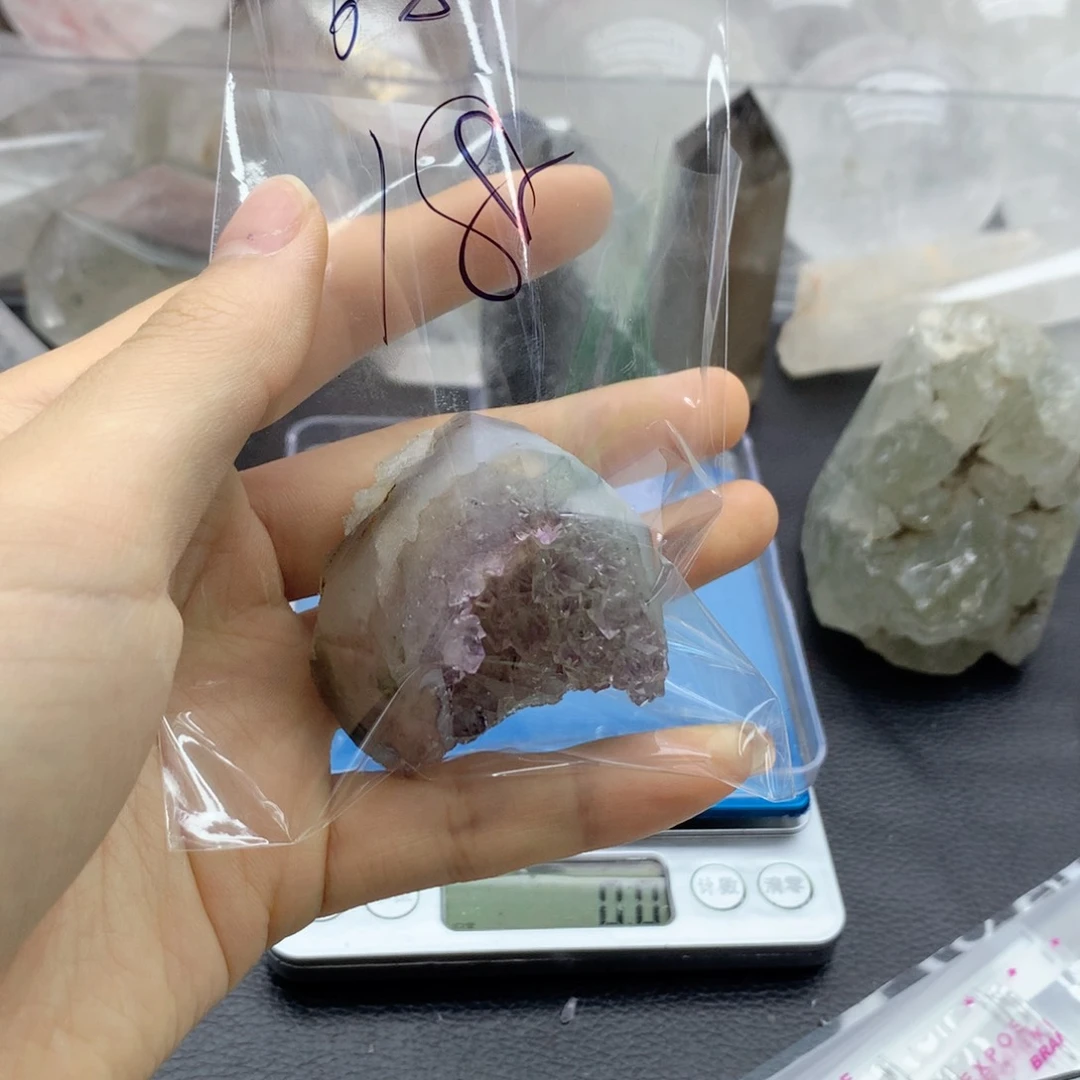 水晶珠宝半成品未镶嵌吧***༄68