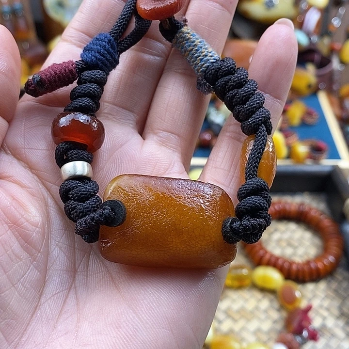 手链蜜蜡未镶嵌手链