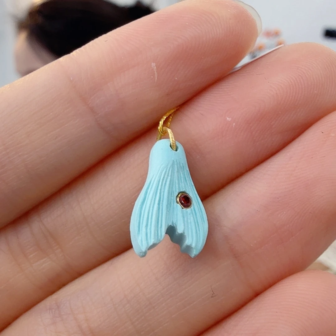 绿松石未镶嵌珠宝半成品