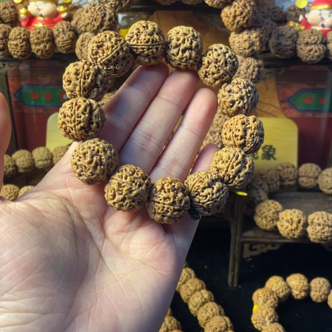 凹***汁手串金刚菩提尼泊尔