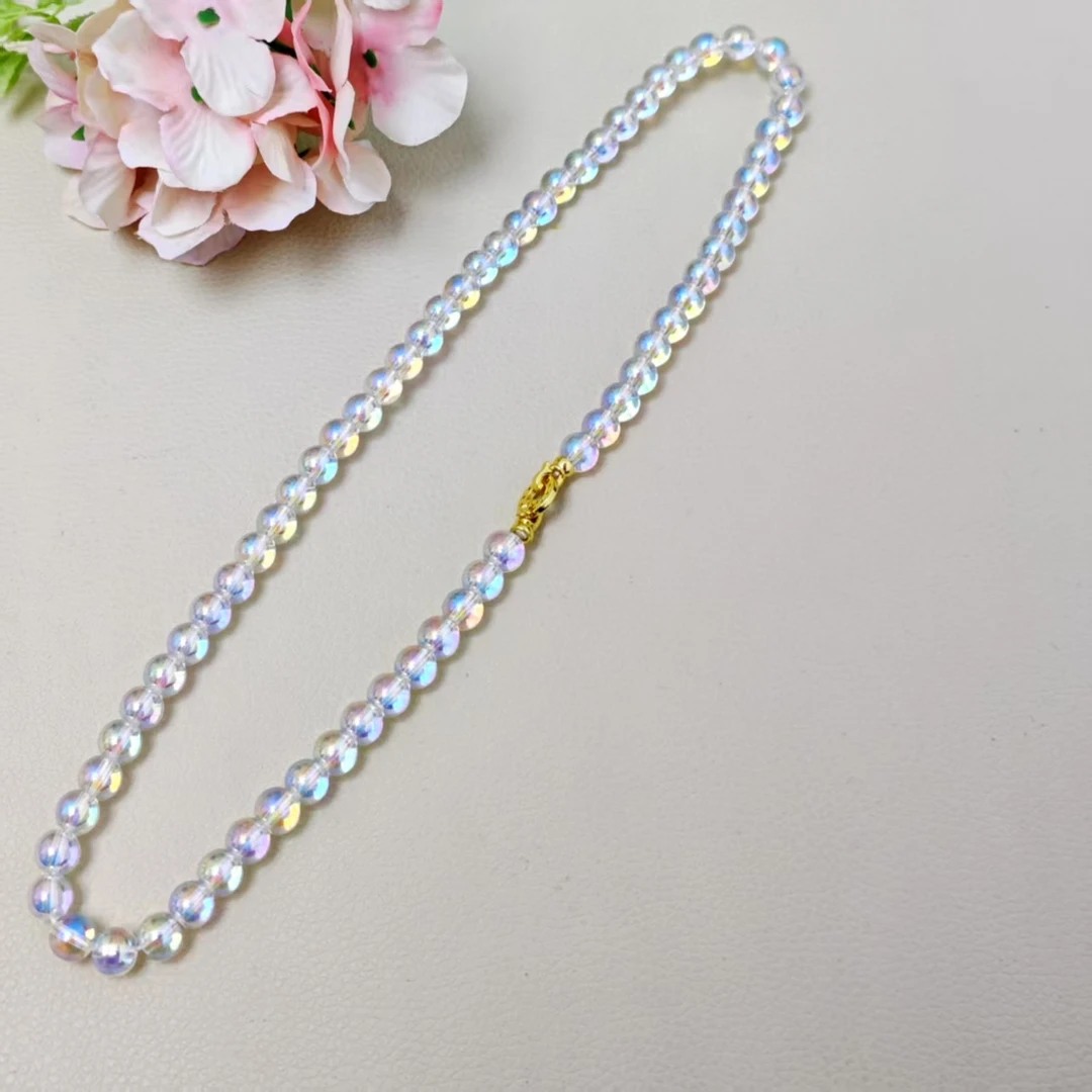 T090-@夏季轻奢精选项链多样性发1件