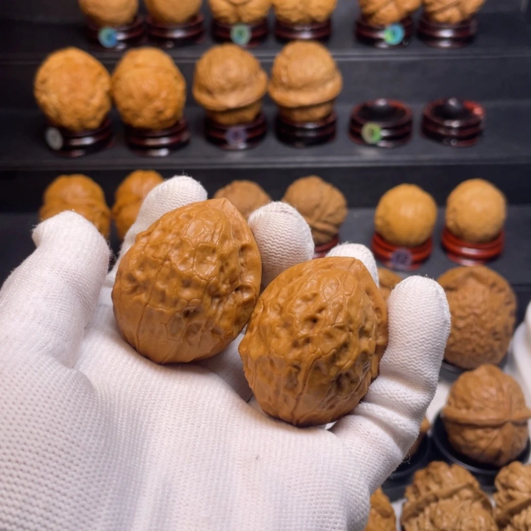 名***？文玩核桃吊坠A15玄武金蟾