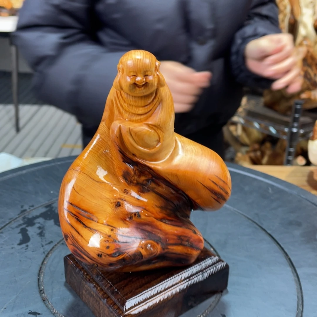 柏木（崖柏）随型摆件