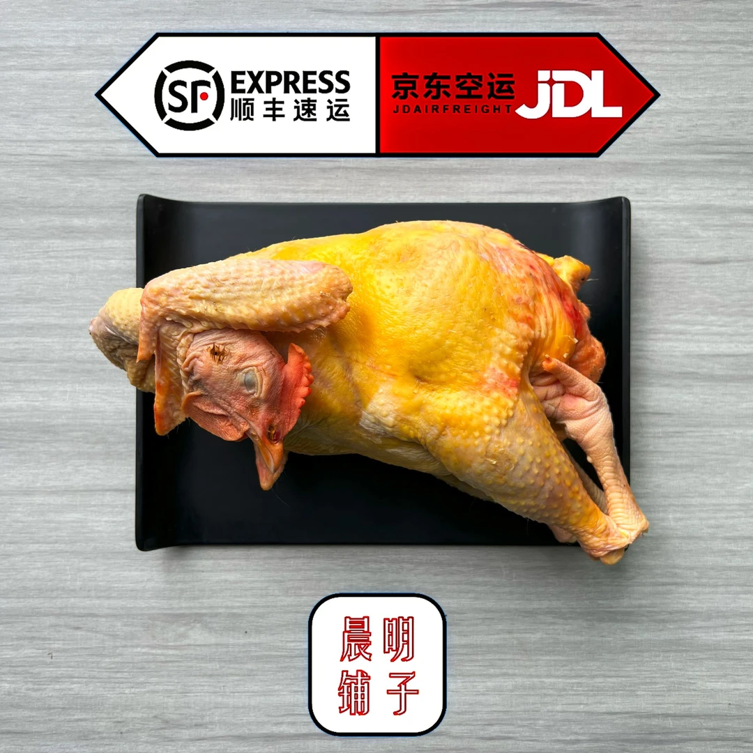 【晨明母鸡】散养母鸡整鸡预定（顺丰京东包邮坏了包赔）
