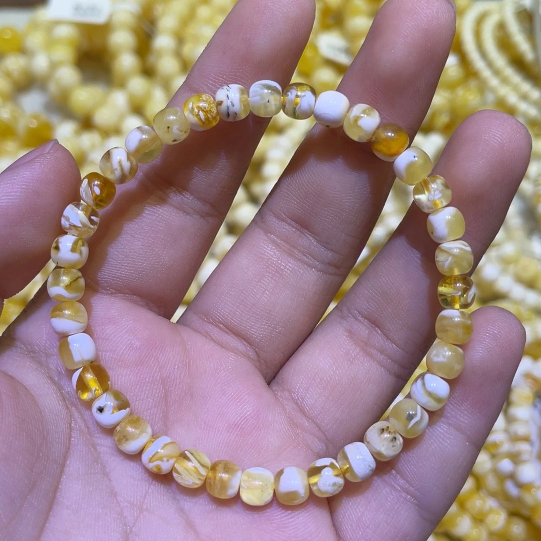 蜜蜡未镶嵌珠宝奇石5.5m