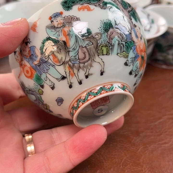 瓷片千年瓷都景德镇