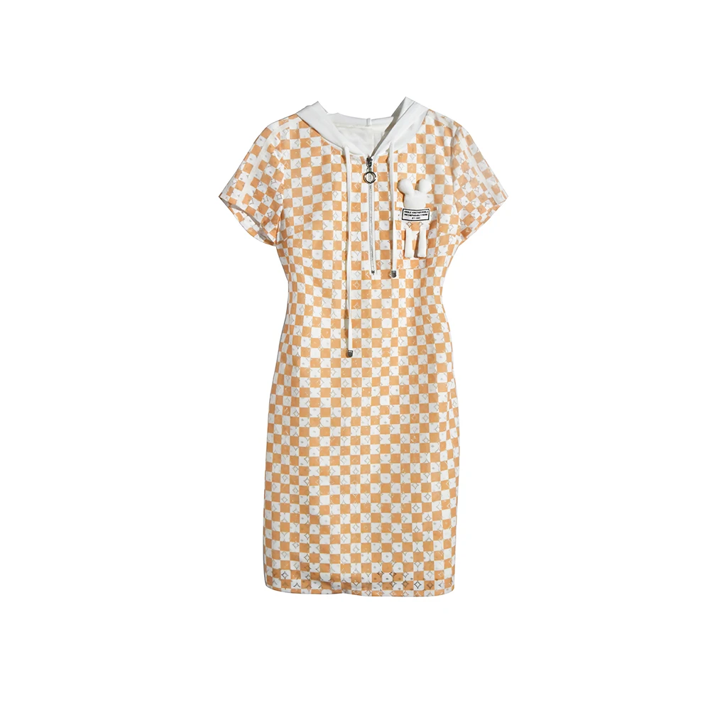 2025wj潮牌女装设计师品牌高奢连衣裙#L-8472