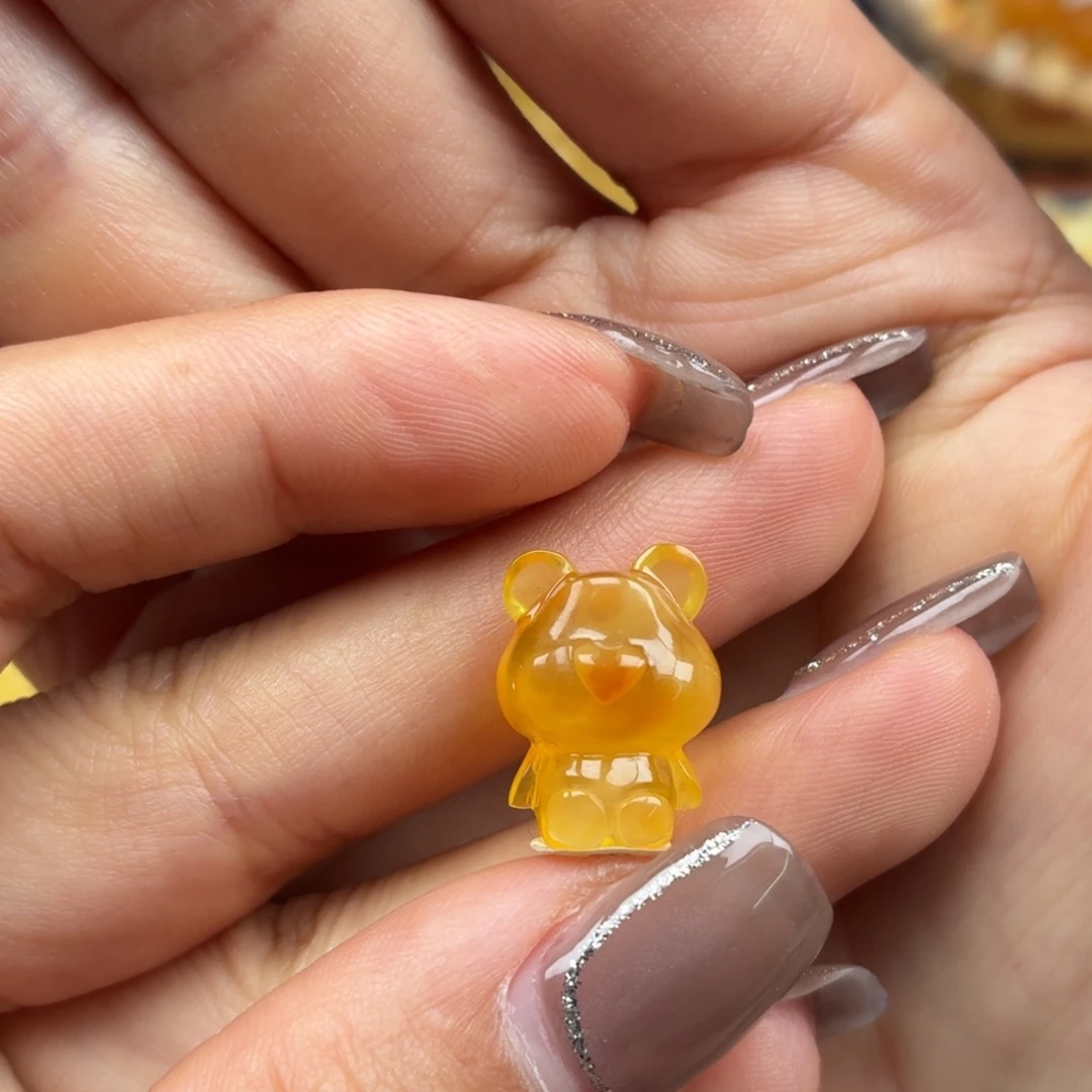 裸石琥珀未镶嵌蜜蜡