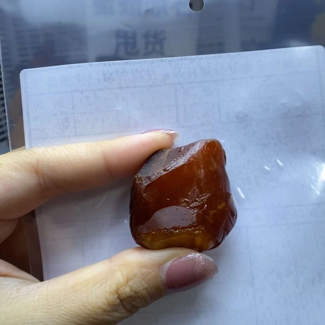 未镶嵌定制蜜蜡郎