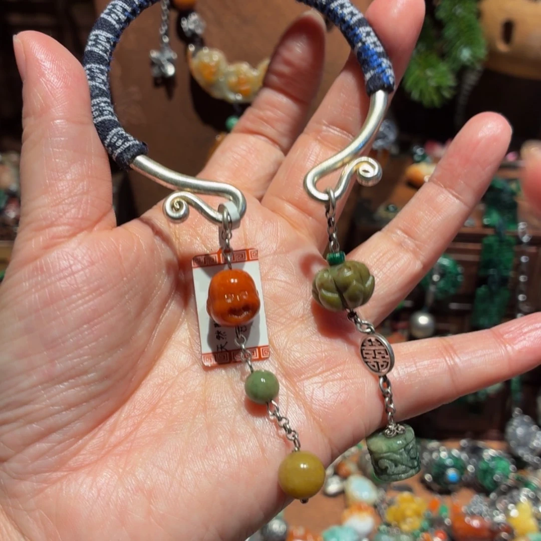 【闪购商品】颈饰未镶嵌翡翠