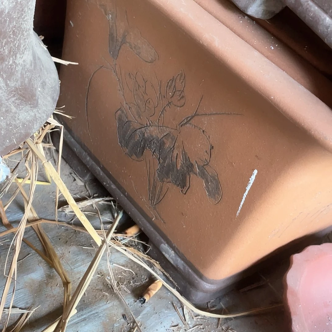 老盆两套方盆一组三只
