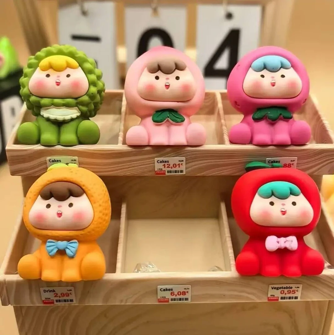 【大杂会】卡通水果崽崽系列小摆件饰品diy