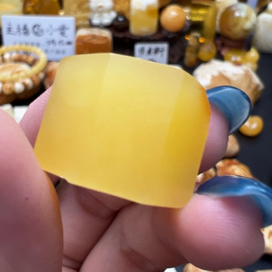 未镶嵌定制琥珀蜜蜡