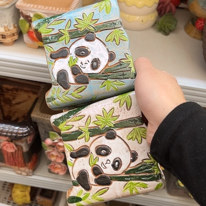 粗陶材质多肉花盆