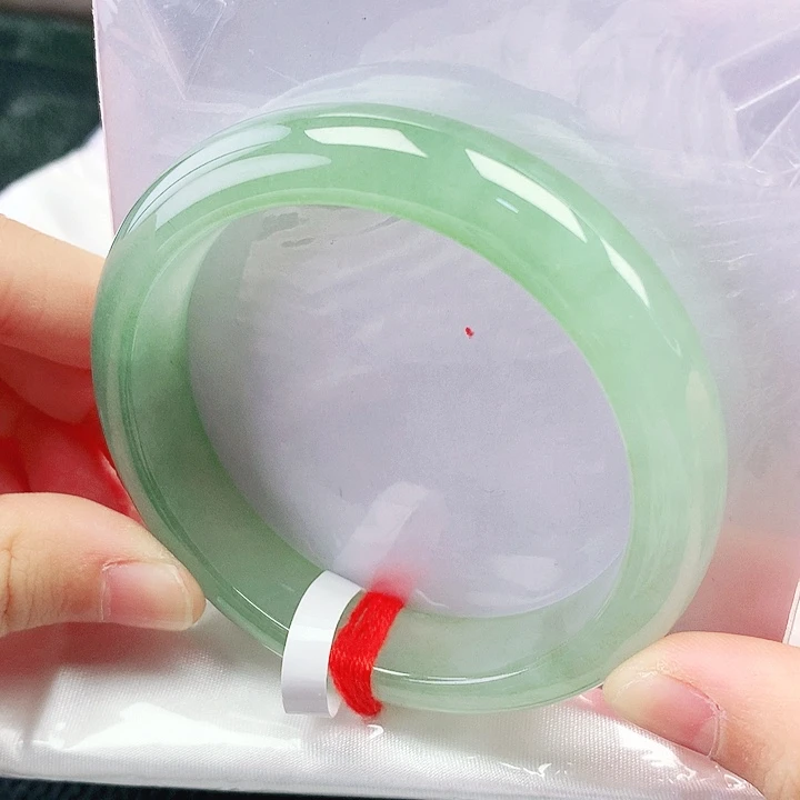 未镶嵌手镯翡翠55圈