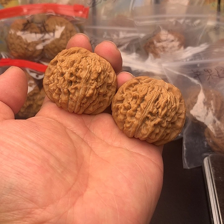 核桃45尺红皮微龟背四座楼