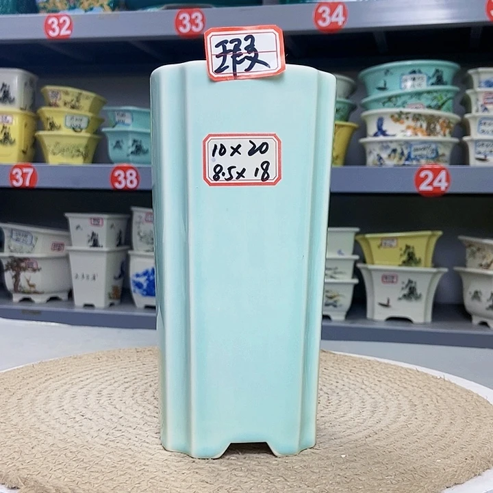 紫砂花瓶紫砂花盆