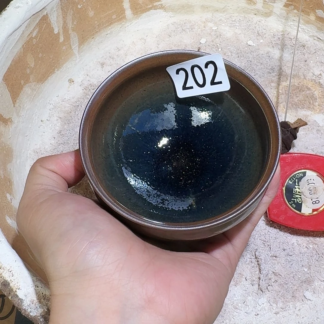 茶盏202 秋罗柴烧主人杯