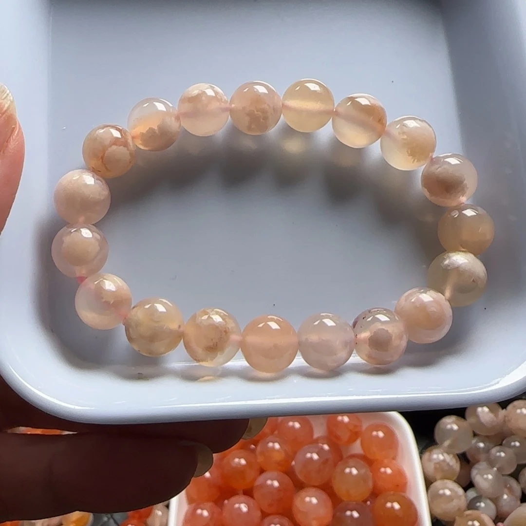 未镶嵌玛瑙/玉髓珠宝半成品