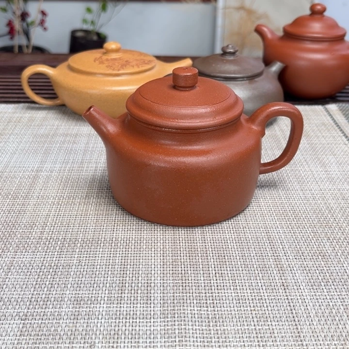 茶壶紫砂微瑕德钟200c