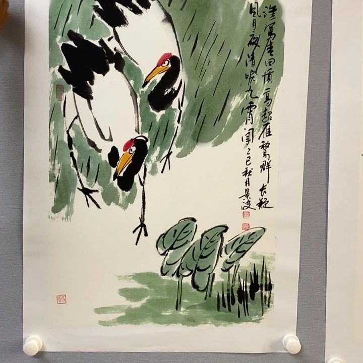 国画亲笔手绘原创