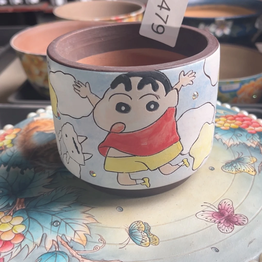 红陶小***?479花盆1个